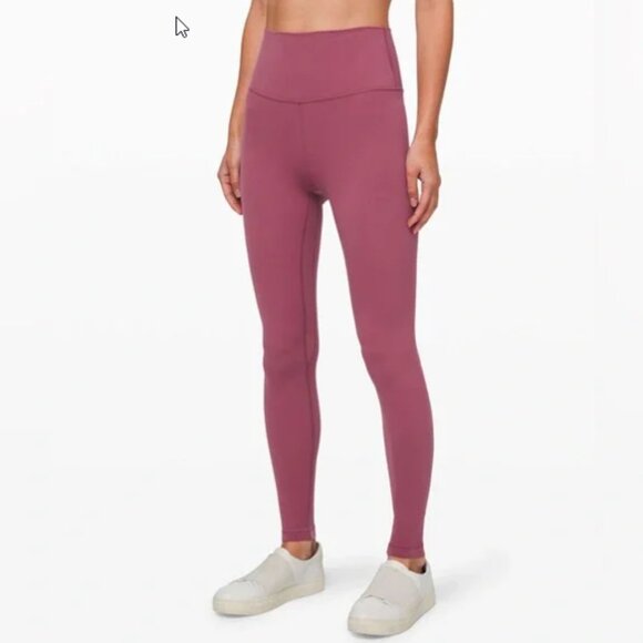 Lululemon Align Pant 28" Plumful - Picture 3 of 10